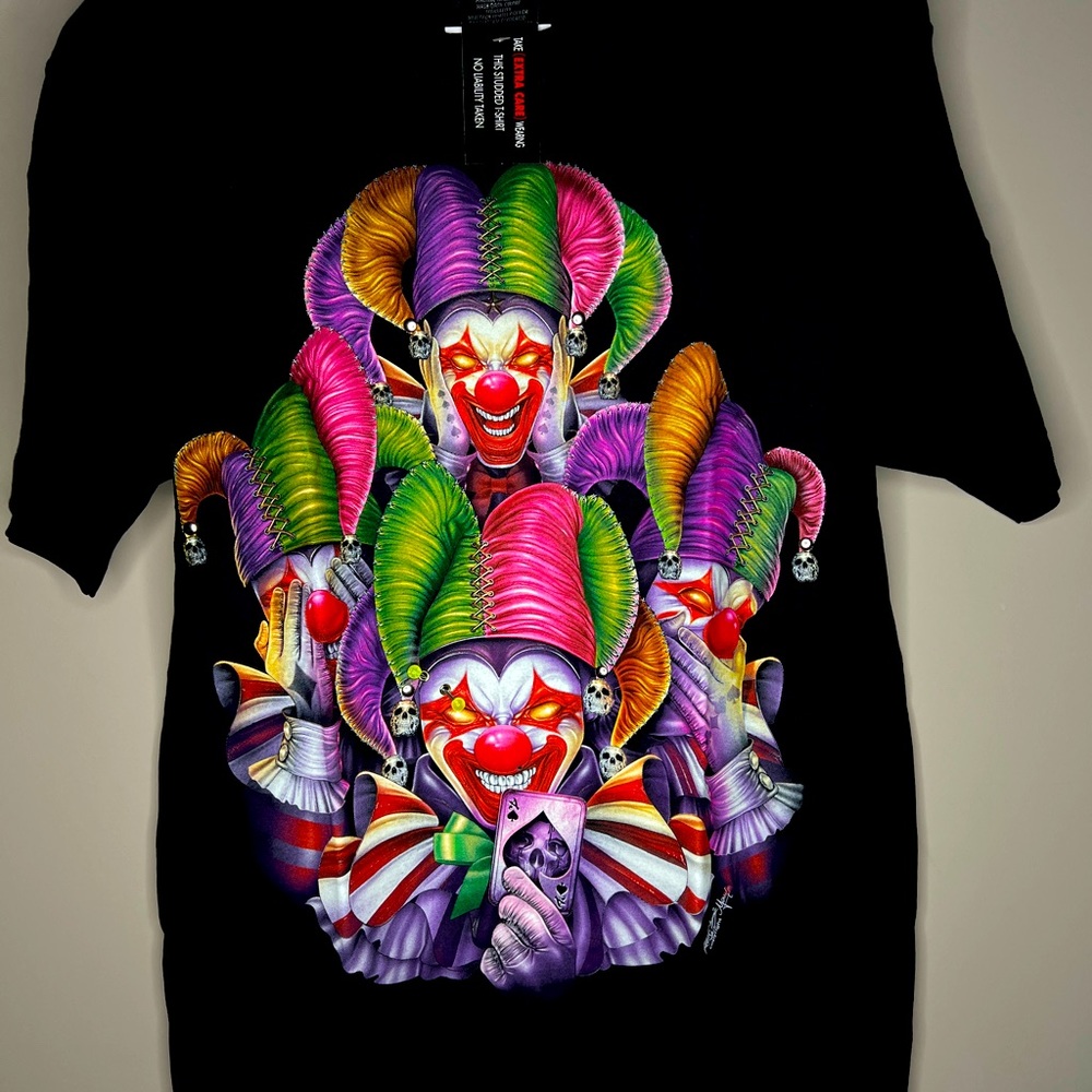 "SEE NO EVIL, HEAR NO EVIL" Oversized T - Shirt Glow in the Dark